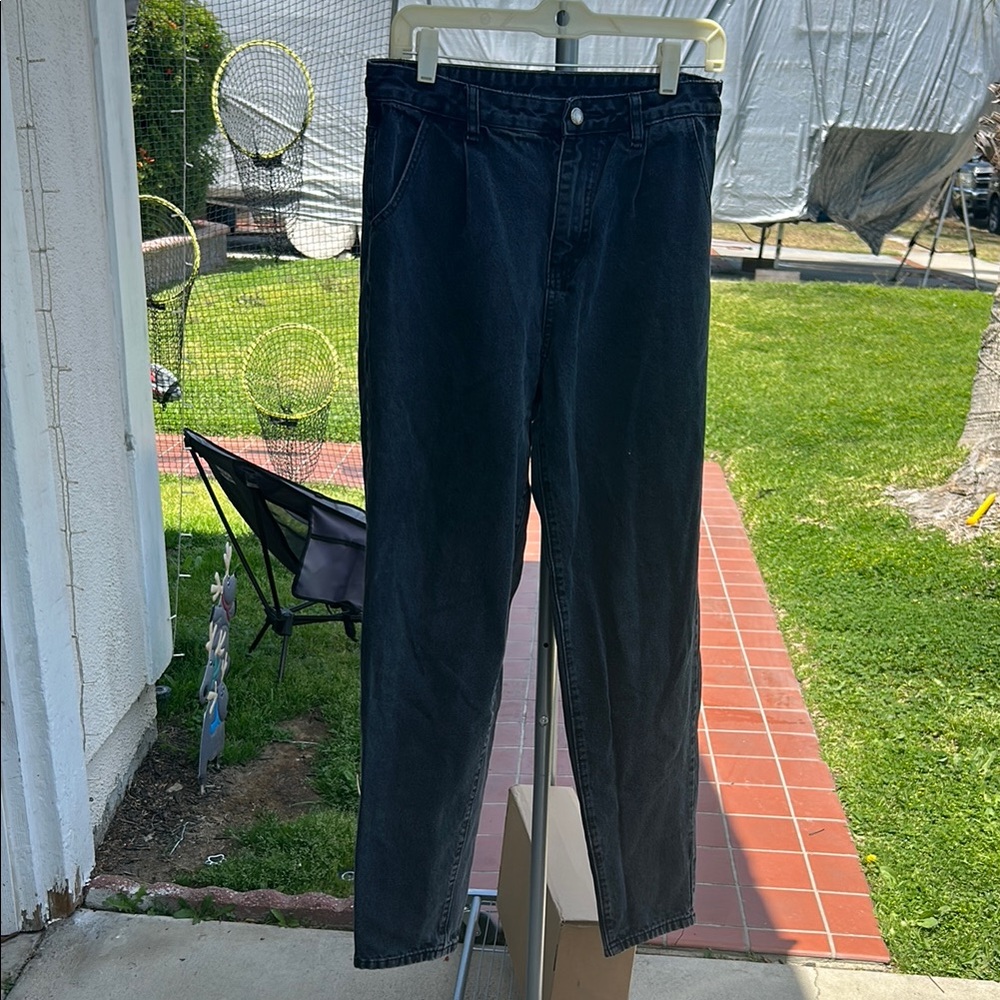 Men's Black Jeans